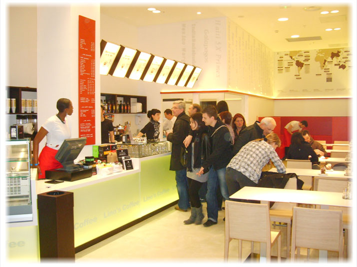 Lino's Coffee Lione - Enrico Ottoni