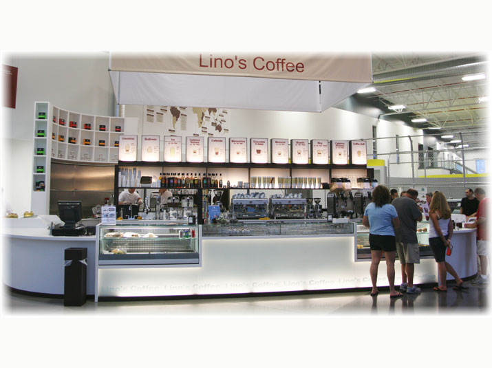 Lino's Coffee Indianapolis - Enrico Ottoni