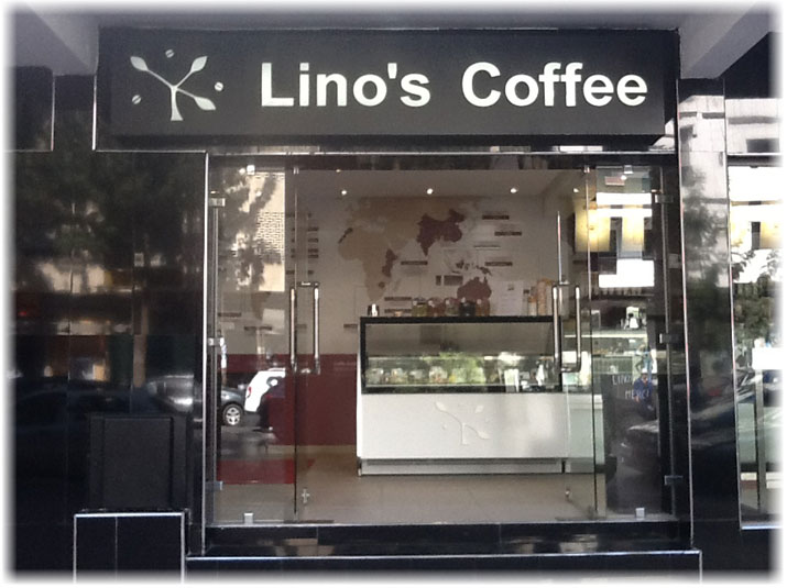 Lino's Coffee Rabat - Enrico Ottoni