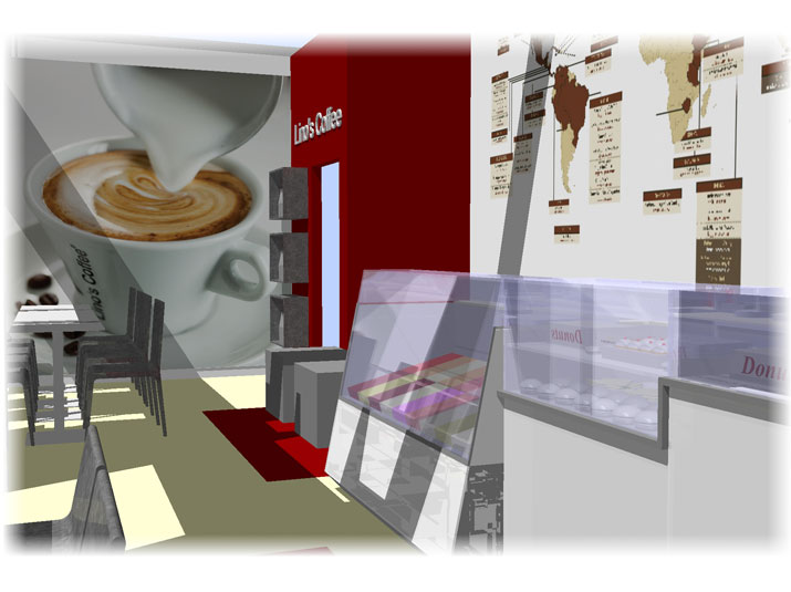 Lino's Coffee Rabat - Enrico Ottoni