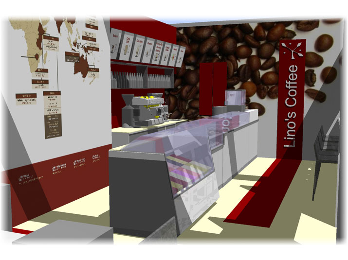 Lino's Coffee Rabat - Enrico Ottoni