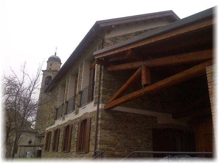 Recupero fienile a Bardi - Enrico Ottoni