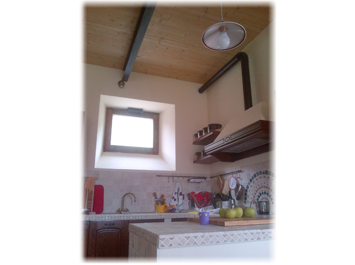 Recupero fienile a Bardi - Enrico Ottoni