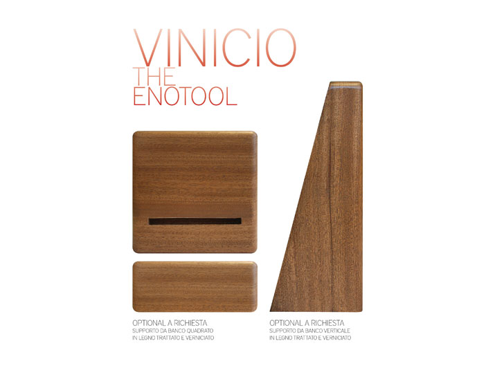 Vinicio il Portabottiglie - Enrico Ottoni