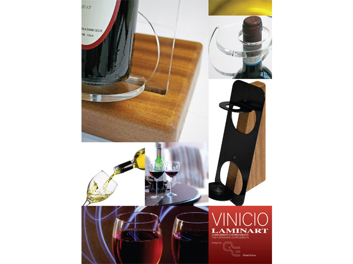 Vinicio il Portabottiglie - Enrico Ottoni